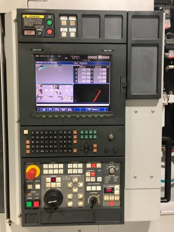 Mori Seiki NH5000 - Centro de mecanizado horizontal