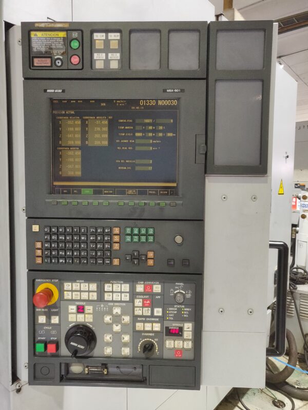 Mori Seiki NH5000 - Centro de mecanizado horizontal
