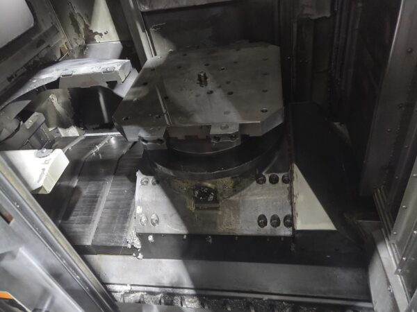 Mori Seiki NH5000 - Centro de mecanizado horizontal