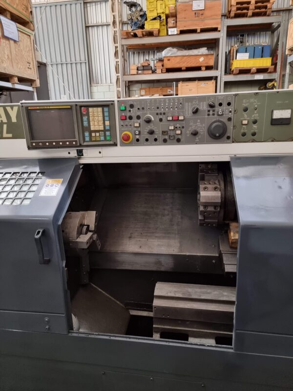 20220201_120127 Torno CNC Goodway GT-25