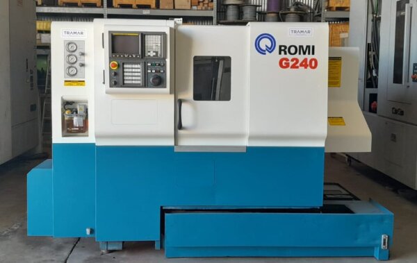 Torno ROMI G240