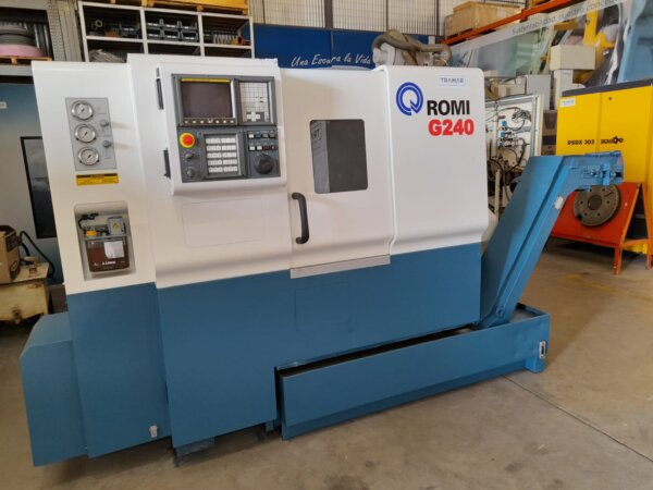 Torno ROMI G240