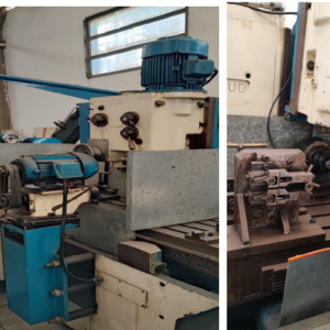 Fresadora Mecánica Roudchaud doble husillo para escuadrar