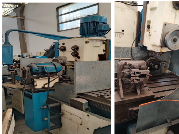 Fresadora Mecánica Roudchaud doble husillo para escuadrar