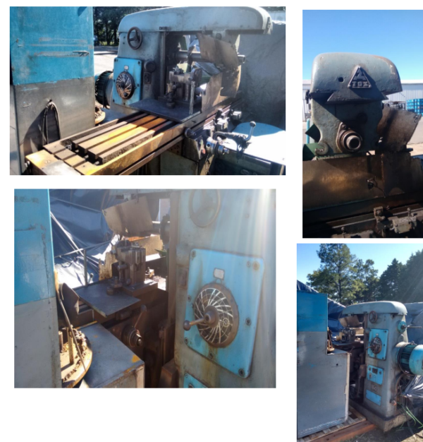 Fresadora Horizontal