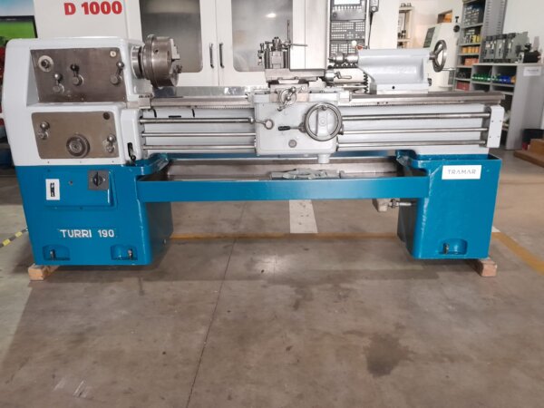 Torno paralelo Turri 190