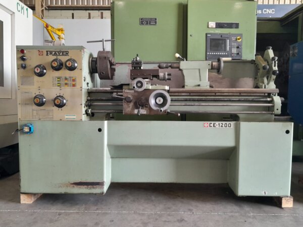 Torno paralelo FRAVER  CE- 1200- E