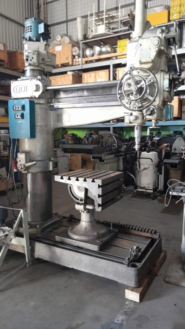 ODI - Perforadora Radial