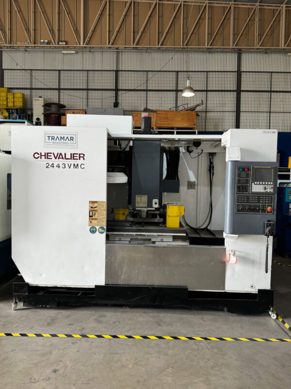 Chevalier 2443 vmc - Centro de mecanizado vertical