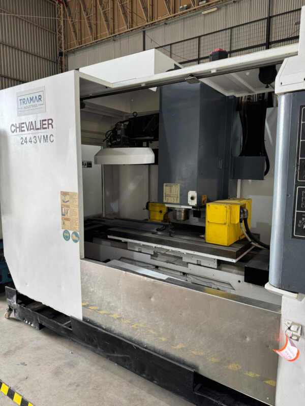 Chevalier 2443 vmc - Centro de mecanizado vertical