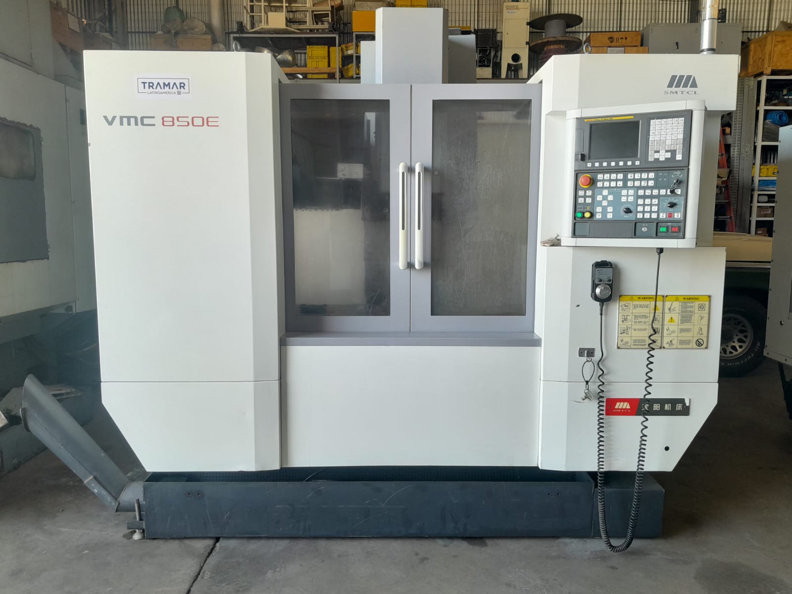 SMTCL VMC 850E – Tramar Latinoamérica