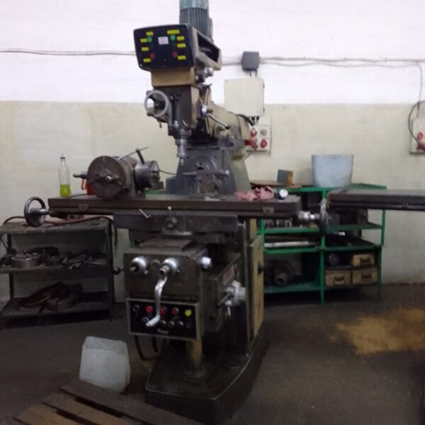 Venier F.U.T. 3 - Fresa Universal