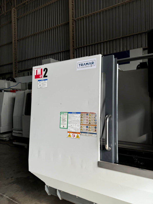 Haas TM2 - Centro de mecanizado vertical