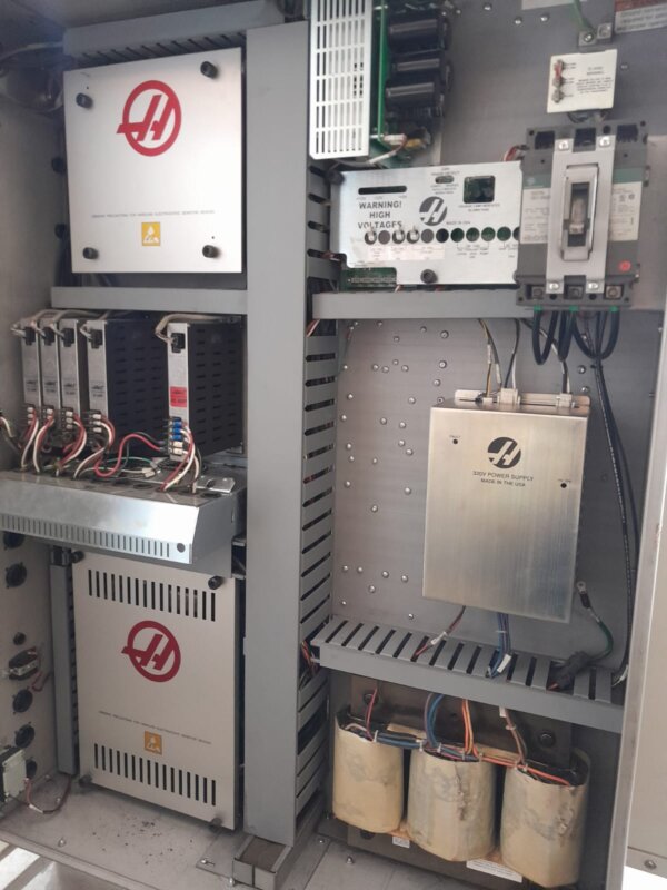 Haas TM2 - Centro de mecanizado vertical