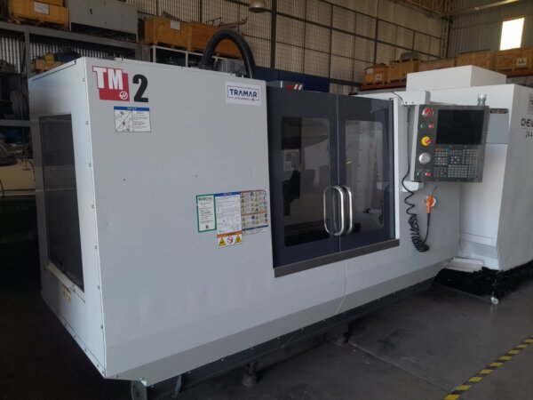 Haas TM2 - Centro de mecanizado vertical