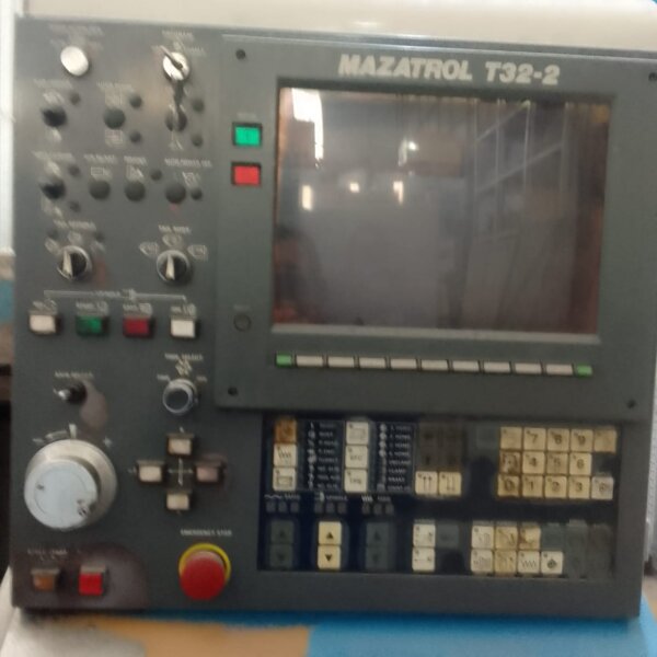 Mazak Quick Turn 15 - Torno CNC