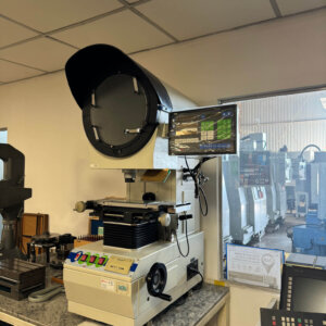 Wilson Wolpert WPP-300 - Instrumento de proyección de perfiles