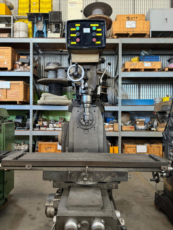 Venier F.U.T. 3 - Fresa Universal