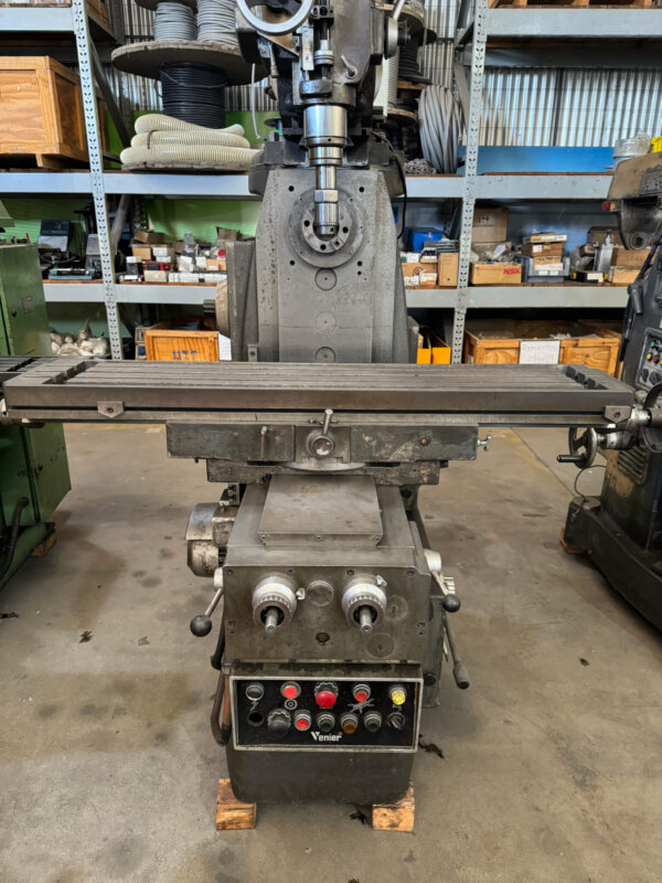 Venier F.U.T. 3 - Fresa Universal