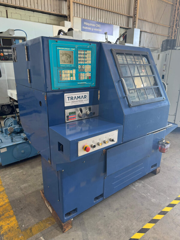 Gauchito G-0630 Turri desing - Torno CNC