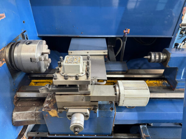 Gauchito G-0630 Turri desing - Torno CNC