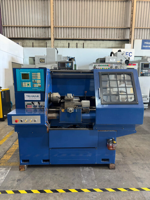 Gauchito G-0630 Turri desing - Torno CNC