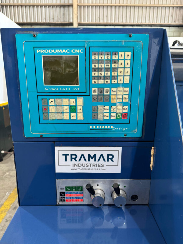 Gauchito G-0630 Turri desing - Torno CNC