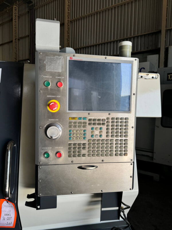 Haas SL-20 - Torno CNC