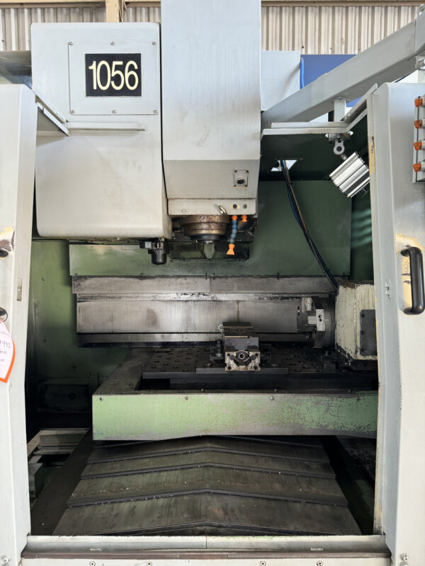 IMG_0154 2 Mori Seiki MV Junior - Centro de mecanizado vertical