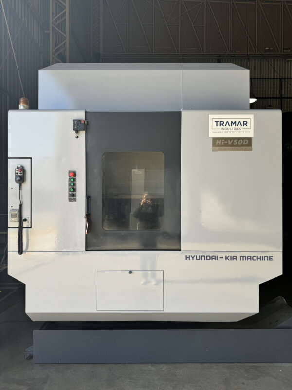 Hyundai KIA HI-V50D - Centro de mecanizado vertical