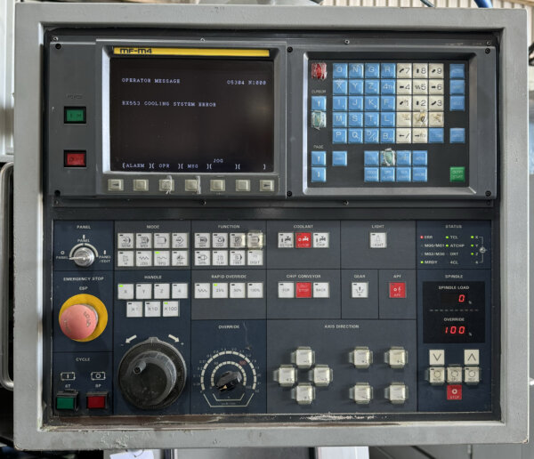 Mori Seiki MV Junior – Centro de mecanizado vertical