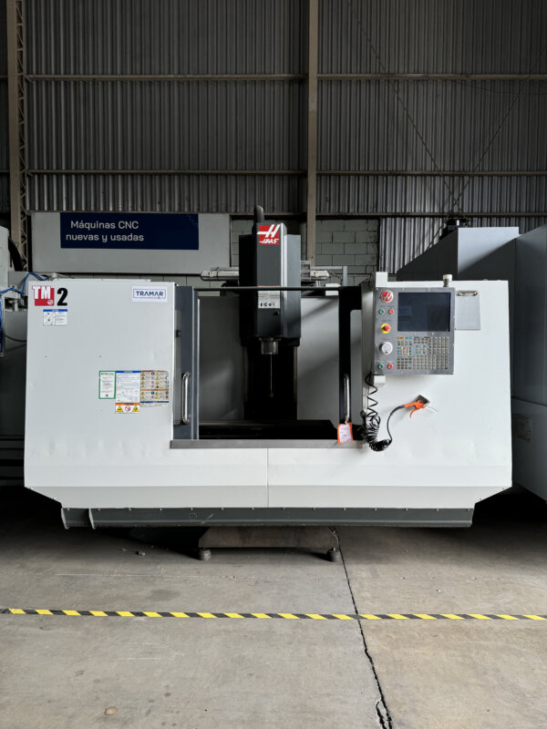 Haas TM2 - Centro de mecanizado vertical