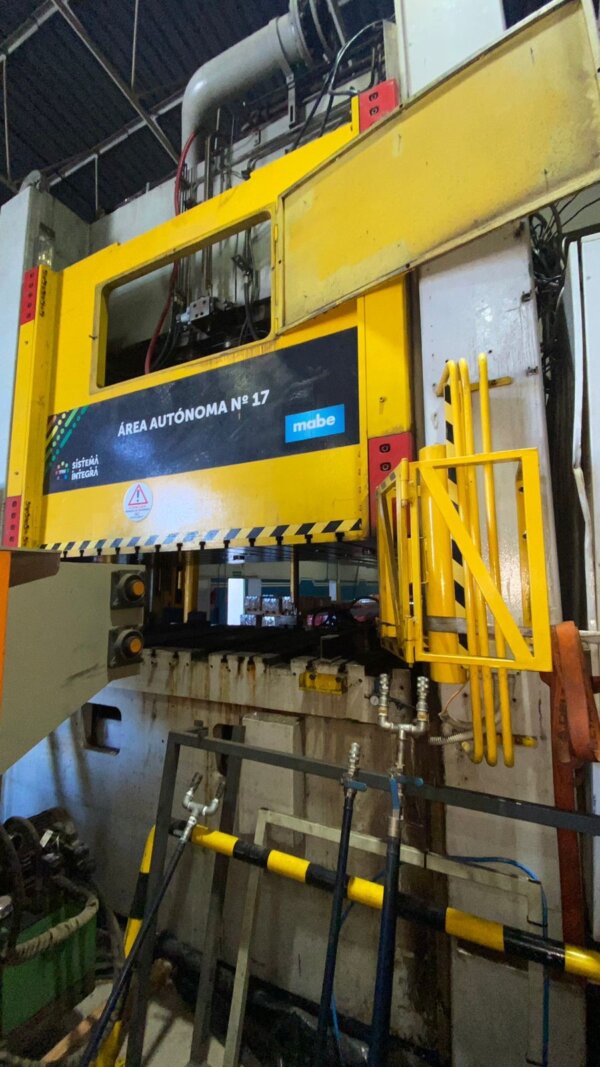 Prensa Hidráulica AP&T