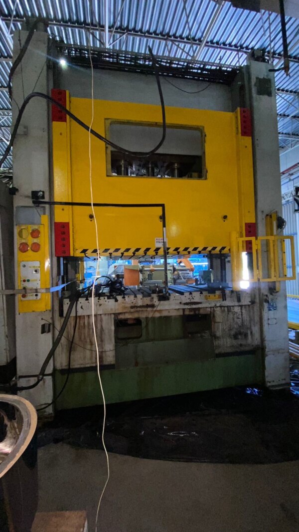 Prensa Hidráulica AP&T