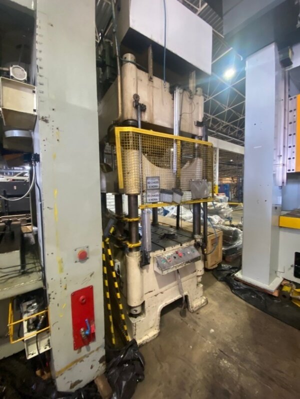 Prensa Hidráulica Iturrospe