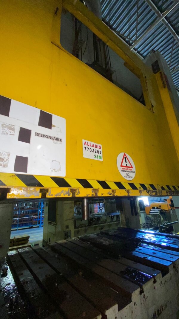 Prensa Hidráulica AP&T