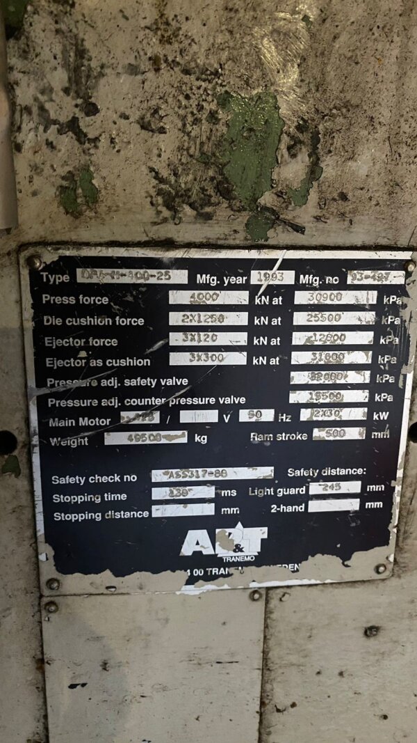 Prensa Hidráulica AP&T