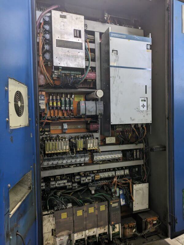 Torno vertical Pick up