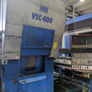EMAG VSC 400 - Torno vertical pick up