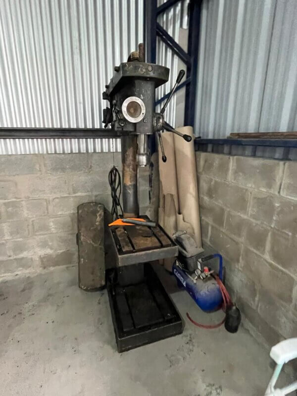 Perforadora de banco