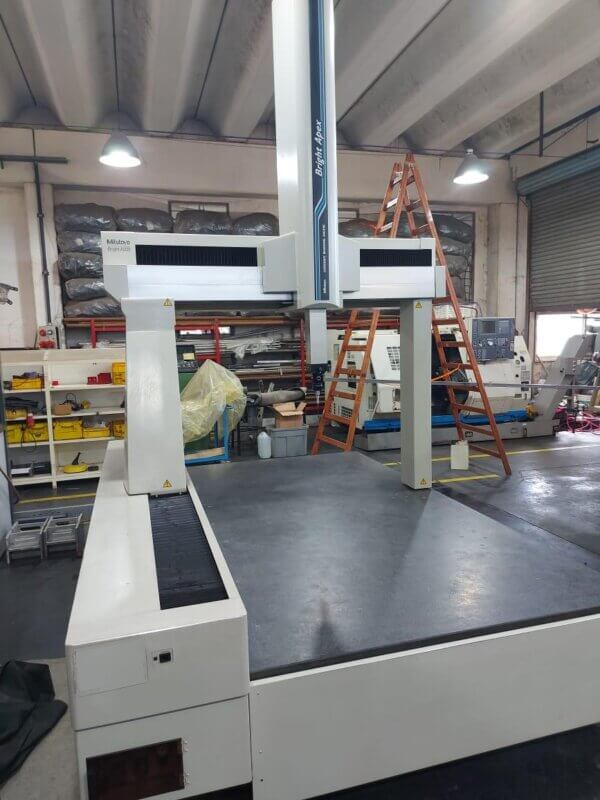 Bright-A1220 - Mitutoyo CNC