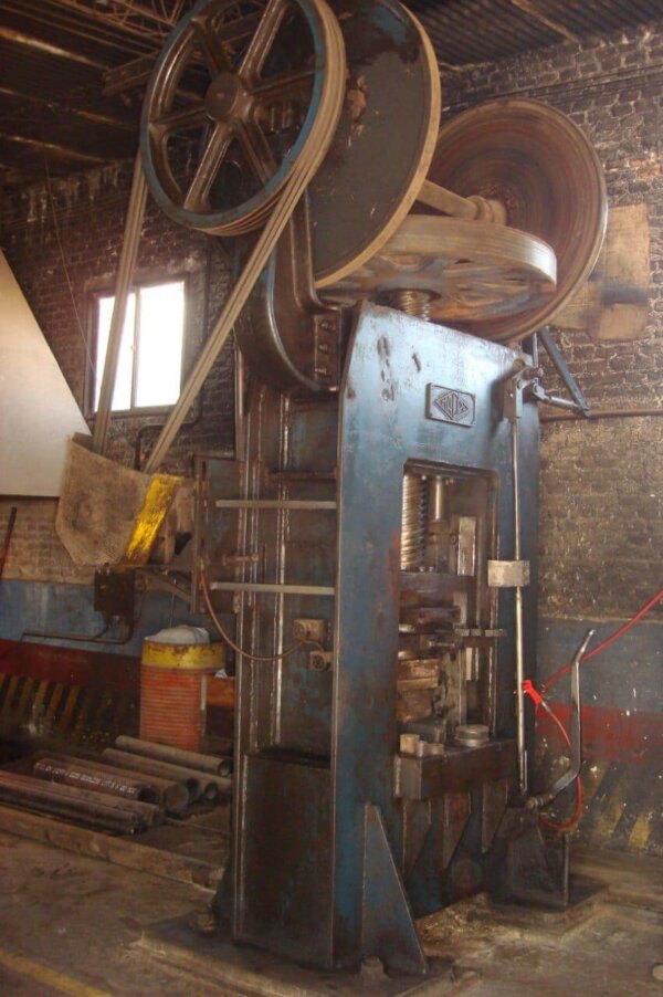 Prensa de forja Malpi 250 TN