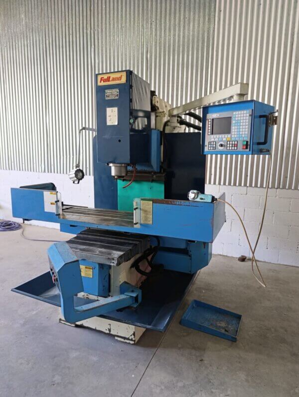 FulLand - Fresadora CNC