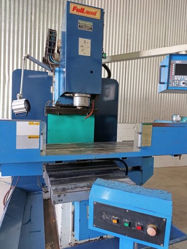 FulLand - Fresadora CNC