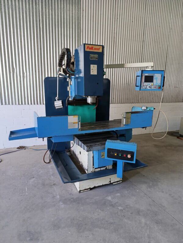 FulLand - Fresadora CNC