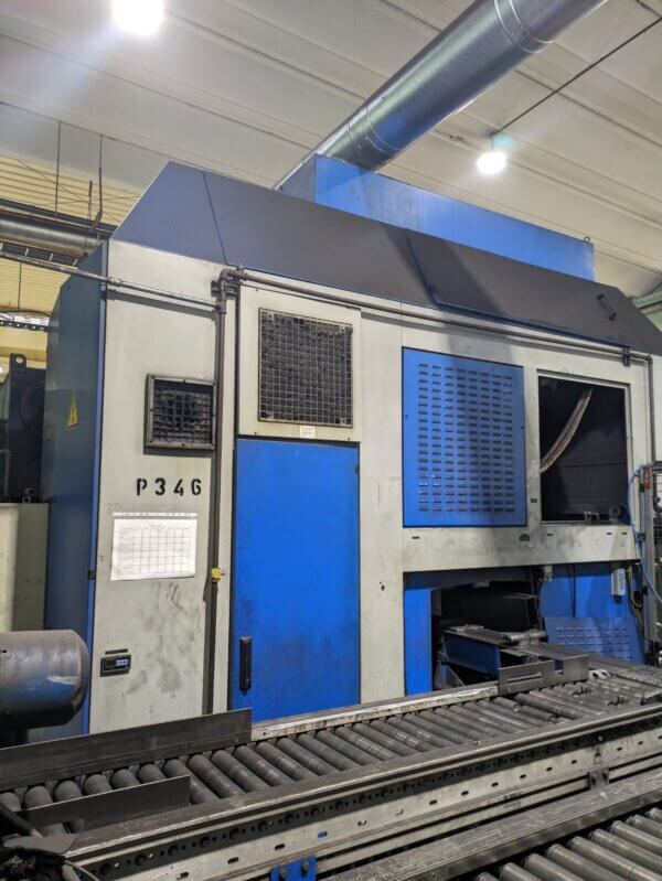 Torno vertical Pick up