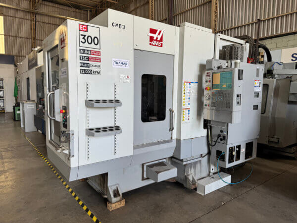 Haas EC300 - Centro de mecanizado horizontal