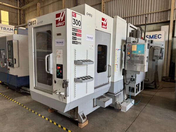 Haas EC300 - Centro de mecanizado horizontal