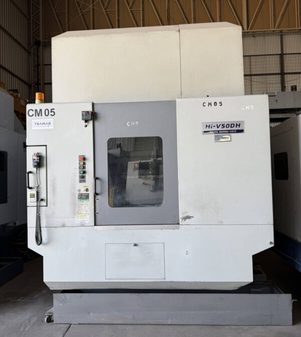 IMG_1292 2 Hyundai KIA HI-V50DH – Centro de mecanizado vertical