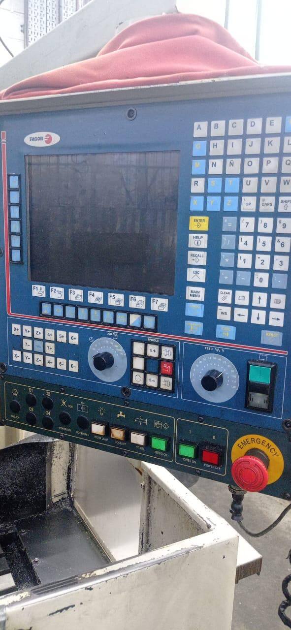 Ping Jeng Taiwan DPM-V5 - Fresadora CNC